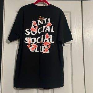 Large Anti Social Social Club T shirt